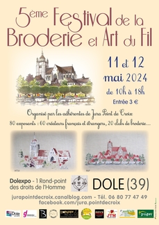 5ème Festival de la Broderie et Art du Fil