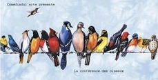 Comédiadol'Arté présente : "la Conférence des Oiseaux"
