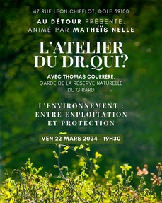 Atelier Environnement avec Mathéïs Nelle et Thomas Courrère