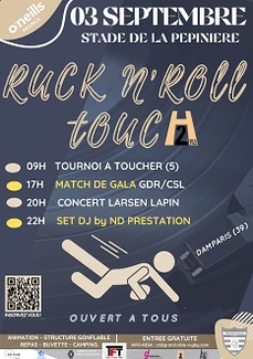 Ruck n'Roll Touch