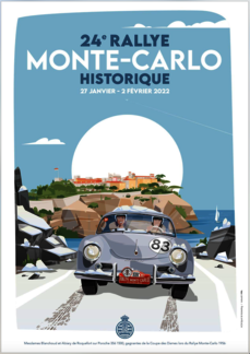 24ème Rallye de Monte Carlo Historique