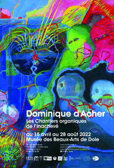 Vernissage de l'exposition Dominique d'Acher