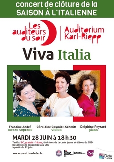 Les auditeurs du soir : Viva Italia