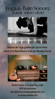 Yoga & Bain Sonore