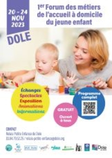 Forum des métiers de l'accueil à domicile du jeune enfant