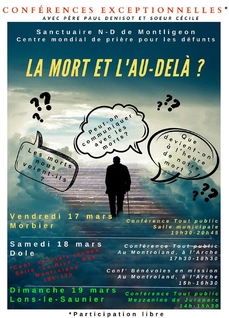 La mort et l'Au-delà : conférence exceptionnelle