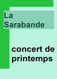 Concert de printemps