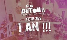 Au Détour fête ses 1 an !!!