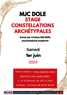 STAGE CONSTELLATIONS ARCHETYPALES