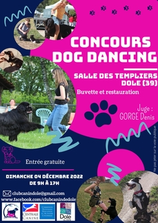 CONCOURS DOG DANCING