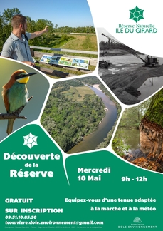 Découverte de la Réserve Naturelle Nationale du Girard