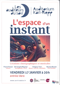 L'espace d'un instant - ANNULÉ