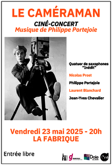 ciné concert "Le caméraman"
