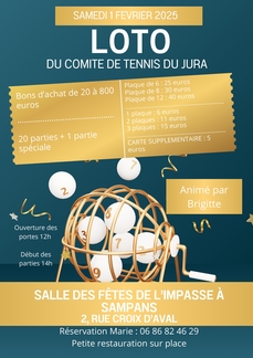 Loto du Comité de Tennis du Jura