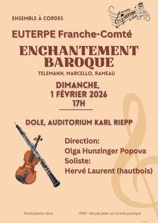 Concert EUTERPE Franche-Comté