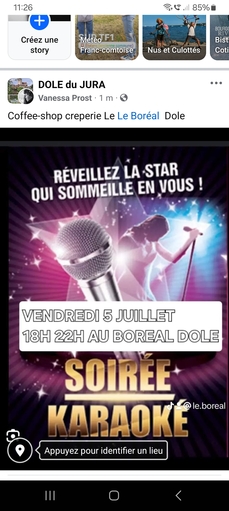 Soirée karaoke