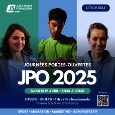 Journée porte ouverte jura sport formation