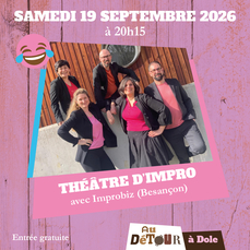 IMPROBIZ : Théatre d'Improvisation