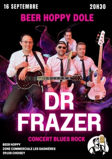DR FRAZER en concert