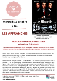 COUP DE CŒUR DU SPECTATEUR-les affranchis
