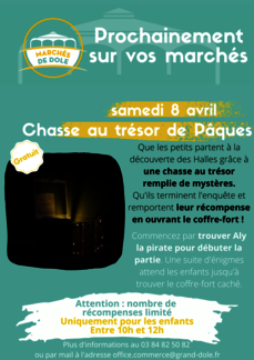 Chasse au trésor de Pâques