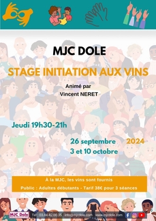 INITIATION AUX VINS