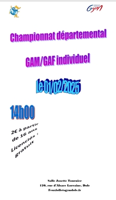 Championnat départemental individuel