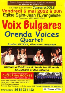 Polyphonies Bulgares - Orenda Voices Quartet