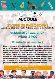 ETOFFE DE PHILOSOPHE