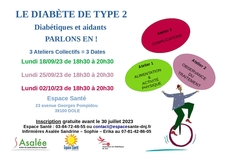 Diabète de type 2 parlons en !