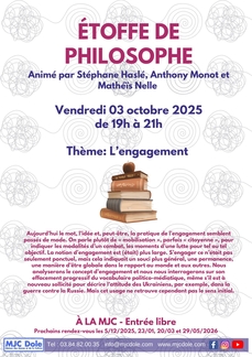 ETOFFE DE PHILOSOPHE