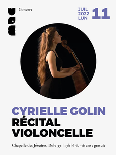 Cyrielle Golin : Récital violoncelle