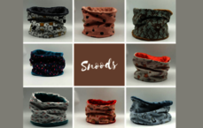 Atelier couture : Snood