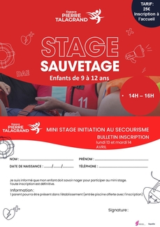 Animations aquatiques enfants