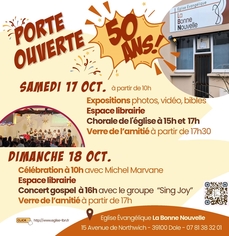 Porte Ouverte de La Bonne Nouvelle