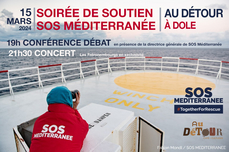 Soirée Soutien SOS Méditerranée