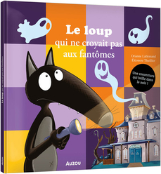 Animation Loup qui n'avait pas peur des fantômes