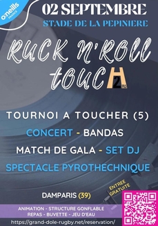 Ruck n’roll touch