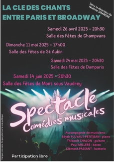 Comédies Musicales