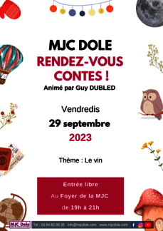 RENDEZ-VOUS CONTES !