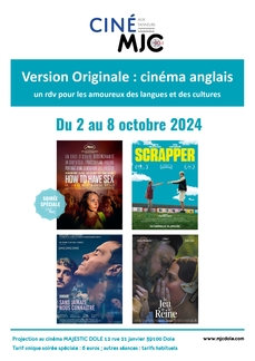 semaine VO ANGLAIS