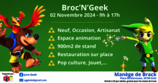 Broc'N'Geek