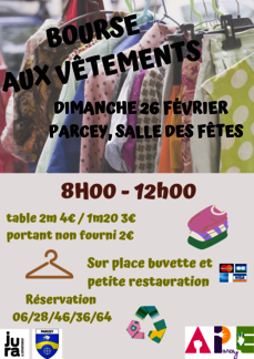 Bourse aux vêtements