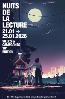 Nuits de la Lecture 2026 : Déambulation nocturne et littéraire