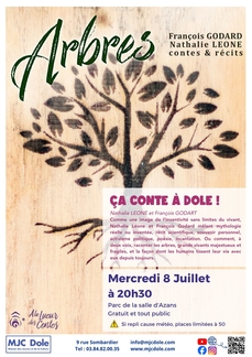 ÇA CONTE A DOLE Nathalie LEONE et François GODART  pour le spectacle : ARBRE