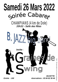 CONCERT BJAZZ BIG BAND + GRAINES DE SWING