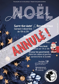 Marché de Noël de Menotey - ANNULÉ