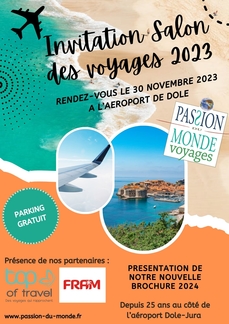 SALON DES VOYAGES PASSION DU MONDE