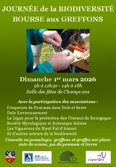 Journées de la biodiversité/ bourse au greffons