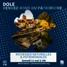 RDV Patrimoine : Richesses naturelles et patrimoniales de Dole